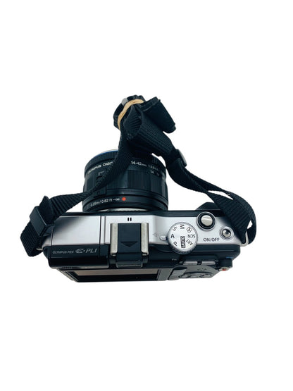 Olympus PEN E-PL1 Digital Camera - Black w/ Olympus ED 14-42mm Lens