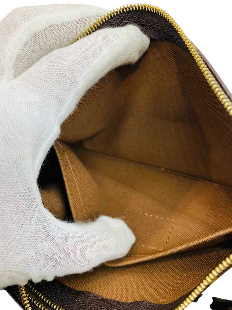 Louis Vuitton Multi Pochette Accessoires Shoulder Bag Canvas Brown USA