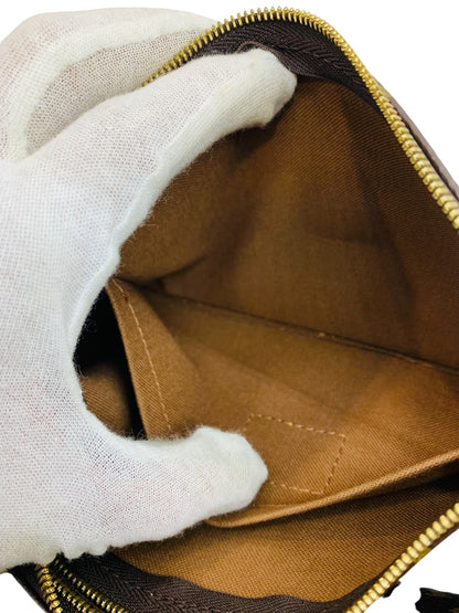 Louis Vuitton Multi Pochette Accessoires Shoulder Bag Canvas Brown USA