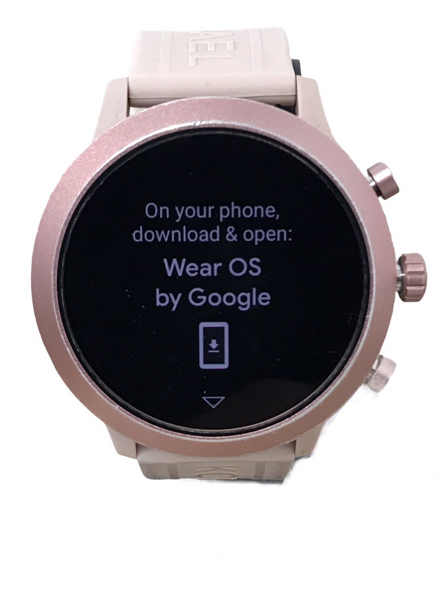 Michael Kors MKGO Pink Smartwatch MKT5070 (FOR PARTS)