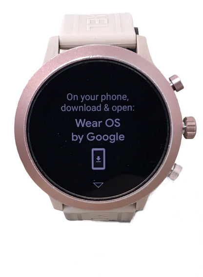 Michael Kors MKGO Pink Smartwatch MKT5070 (FOR PARTS)