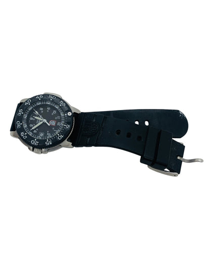 Luminox Navy SEAL 3001 3000 Men's Black Dive Watch 40mm Swiss Date