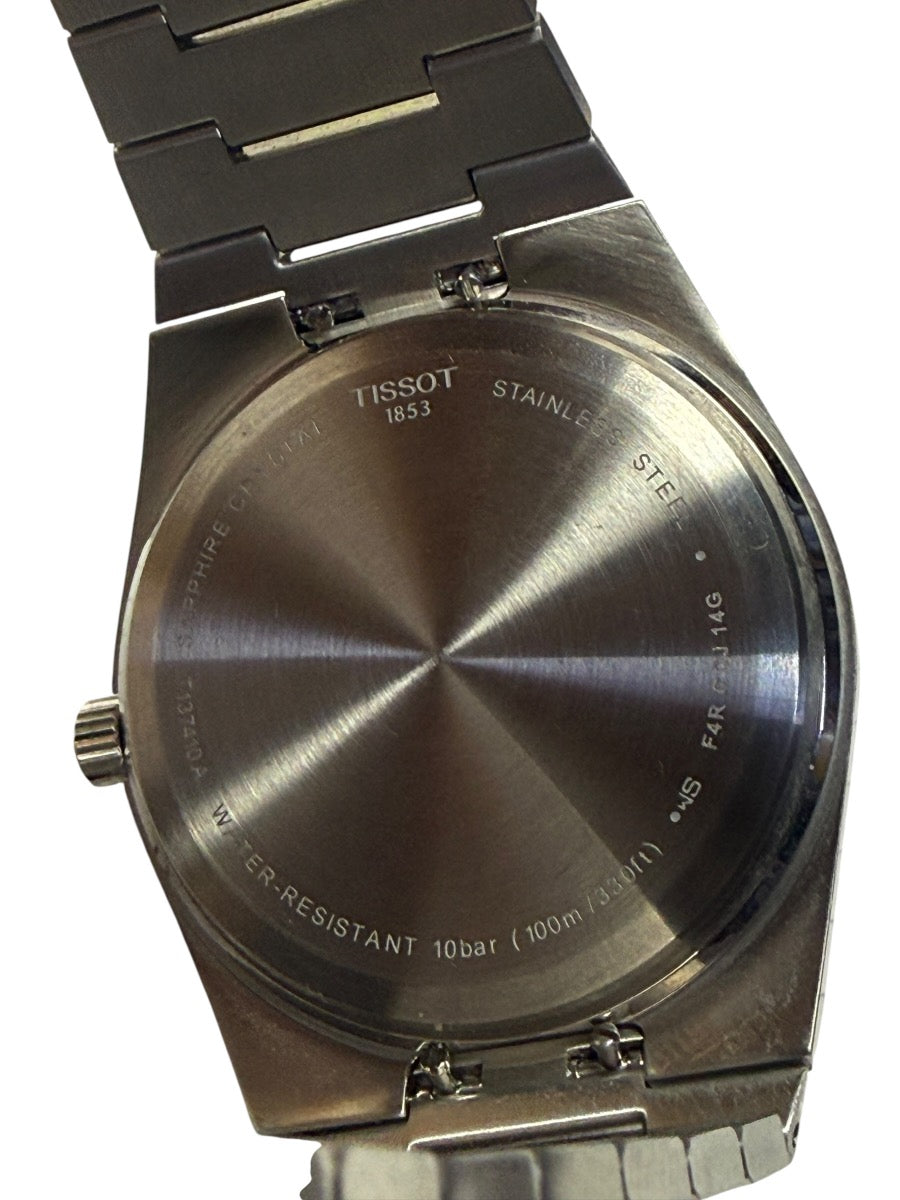 Tissot PRX 40mm T137.410.11.091.00 Green Dial Quartz Swiss Watch