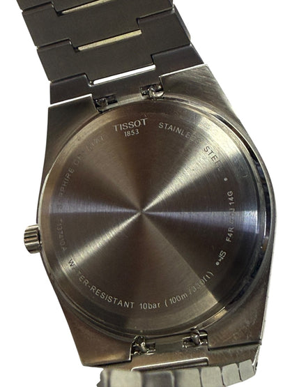 Tissot PRX 40mm T137.410.11.091.00 Green Dial Quartz Swiss Watch