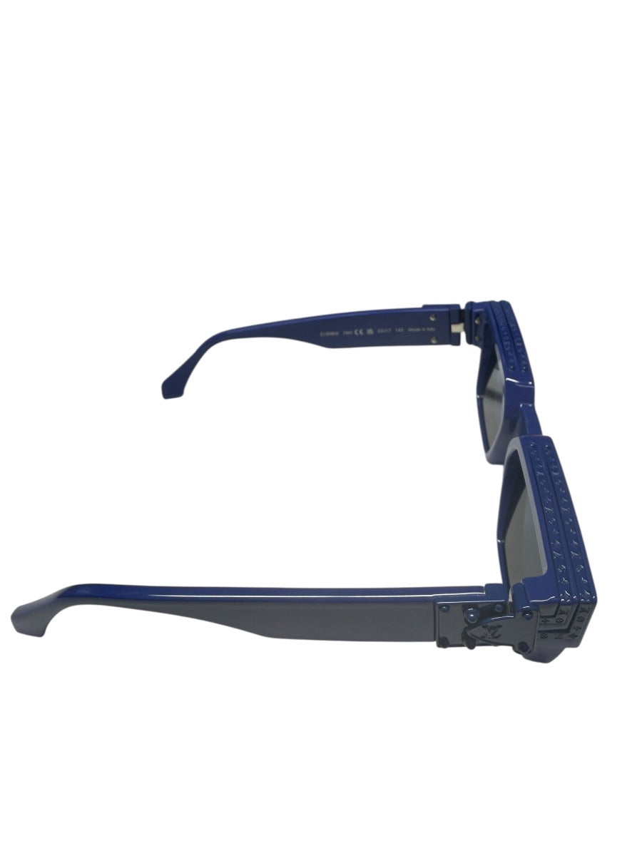 Louis Vuitton 1.1 Millionaires Sunglasses Blue Z1598W 55[]17 145