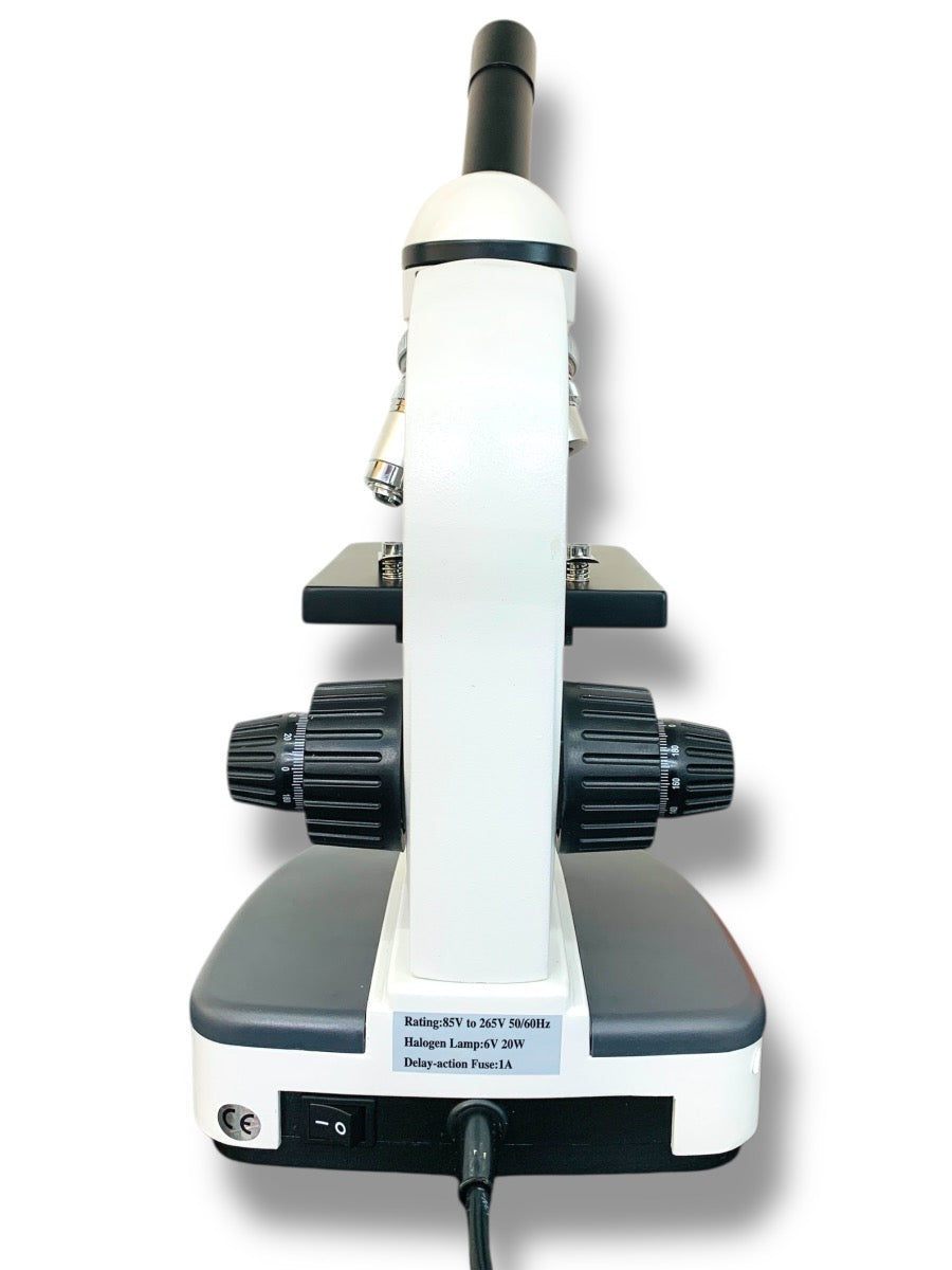 Omano OM136C - Student Compound Microscope - 40x to 400x