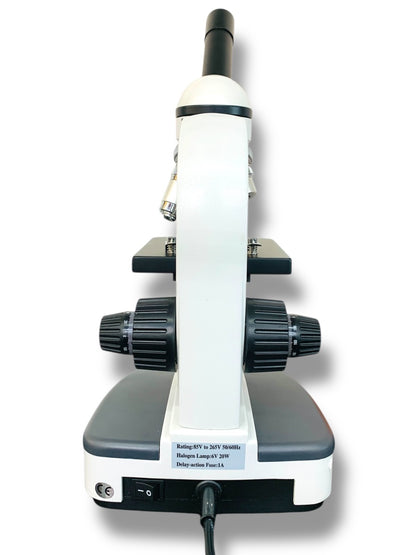 Omano OM136C - Student Compound Microscope - 40x to 400x