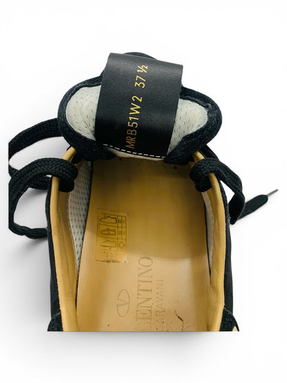 Valentino Rockrunner Men's Sneakers | US 5.5 | Black