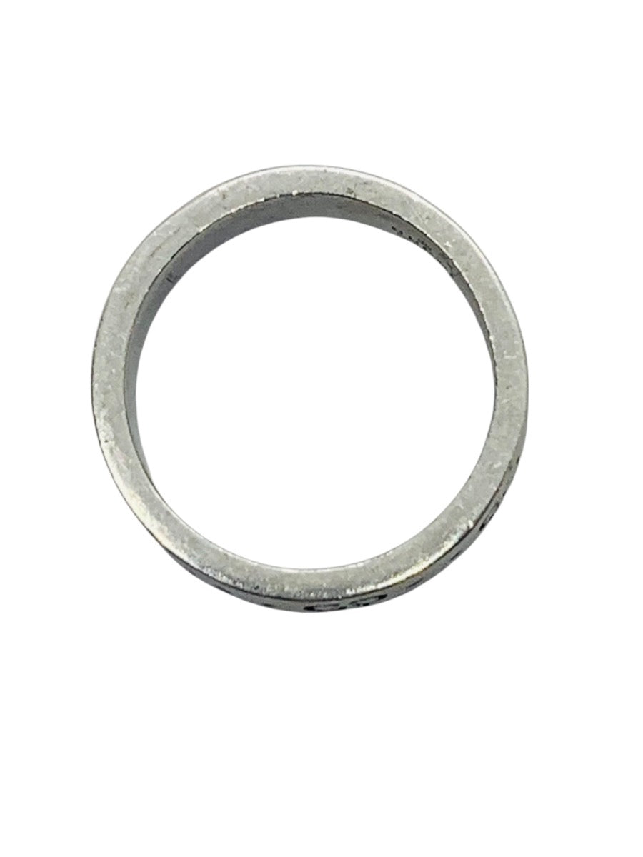 Gucci Ghost Skull Ring Sterling Silver .925 GG 6mm 8 Grams Made In Italy