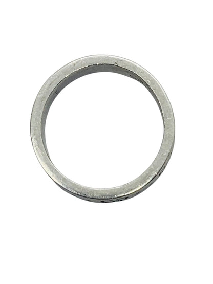 Gucci Ghost Skull Ring Sterling Silver .925 GG 6mm 8 Grams Made In Italy