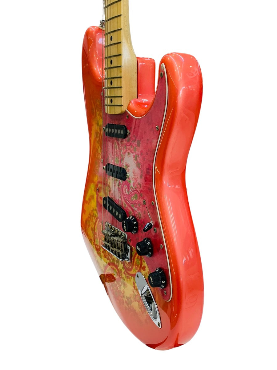Vintage Fender Japan Pink Paisley Limited Edition Stratocaster 1997–2000 Era