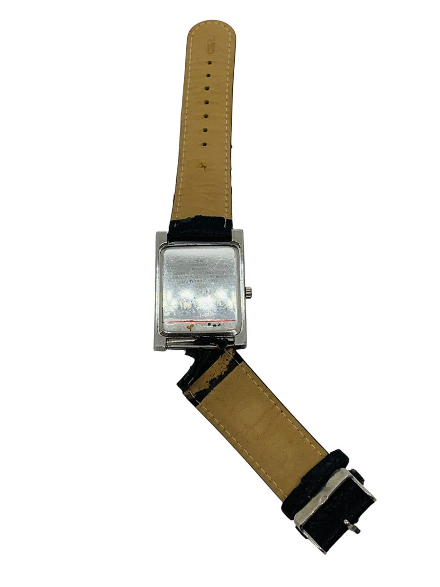 Accutime BAT5033 Detective Comics Watch, Leather Band, Quartz, 40x33mm