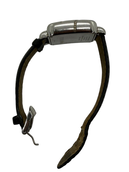 Michele Deco Safari Zebra MW06T01F7922 0.38CTW Swiss Quartz Watch