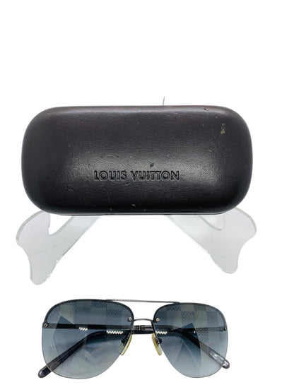 Louis Vuitton Z0216U Sunglasses Socoa Damier w/Case