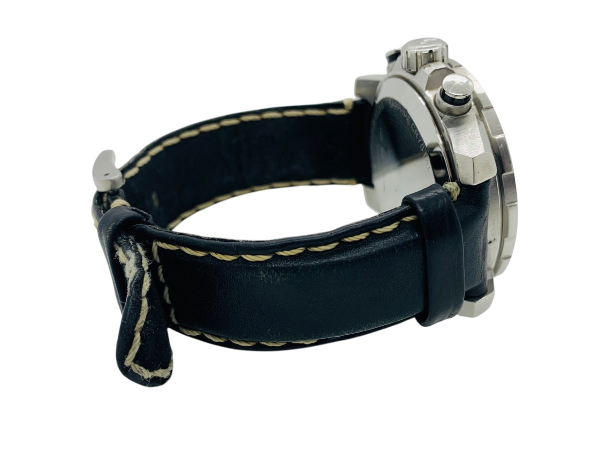 Tissot Supersport Chrono Black Dial Black Strap Men's Watch T125617A