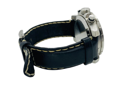 Tissot Supersport Chrono Black Dial Black Strap Men's Watch T125617A