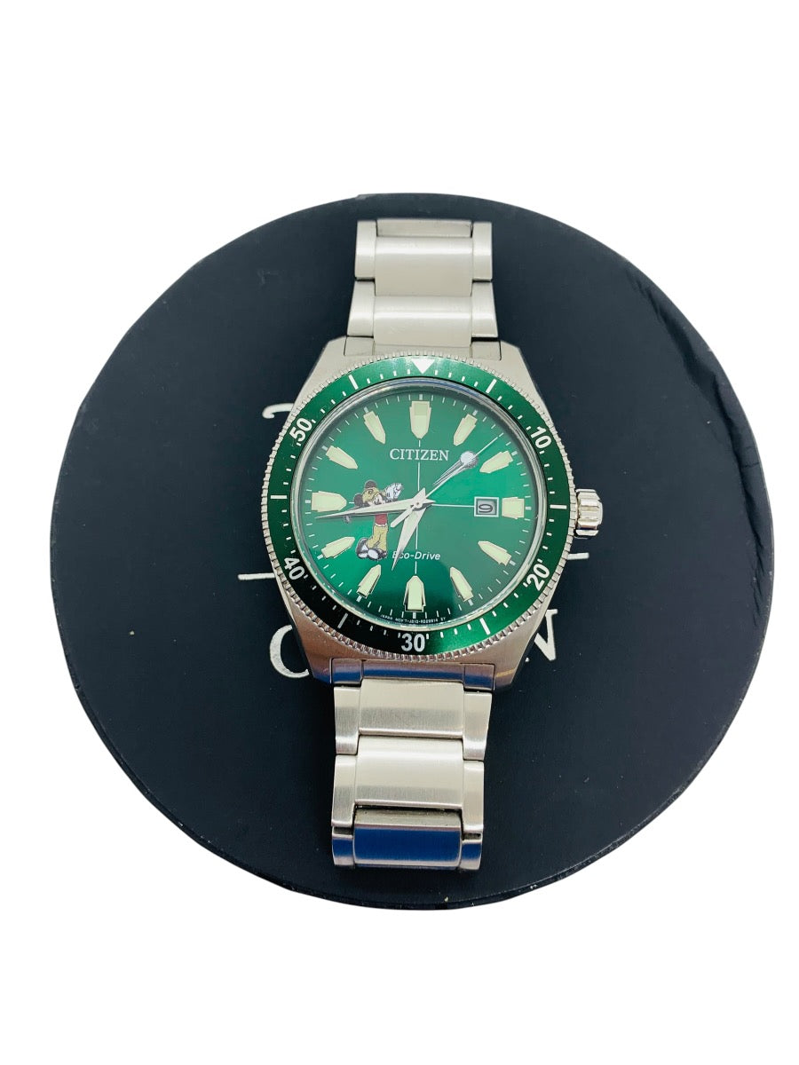 Citizen Disney Tee Time Mickey Mens Watch AW1595-78W 43mm