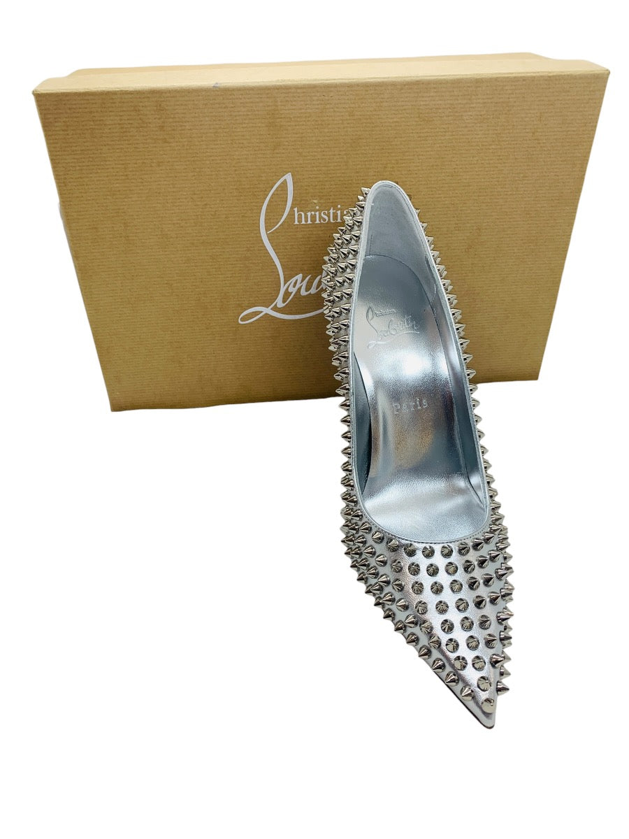 Christian Louboutin Womens Condora Spikes Shoes US8.5