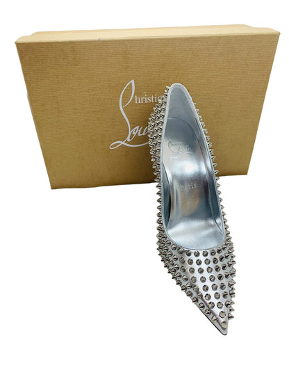 Christian Louboutin Womens Condora Spikes Shoes US8.5