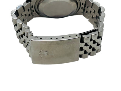 Rolex Datejust 16234 Automatic Staineless Steel Diamond Dial Watch