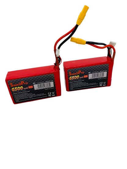 Swellpro FD1 Drone Fisherman Orange/Black 24.7 x 24.7 x 8.6 in