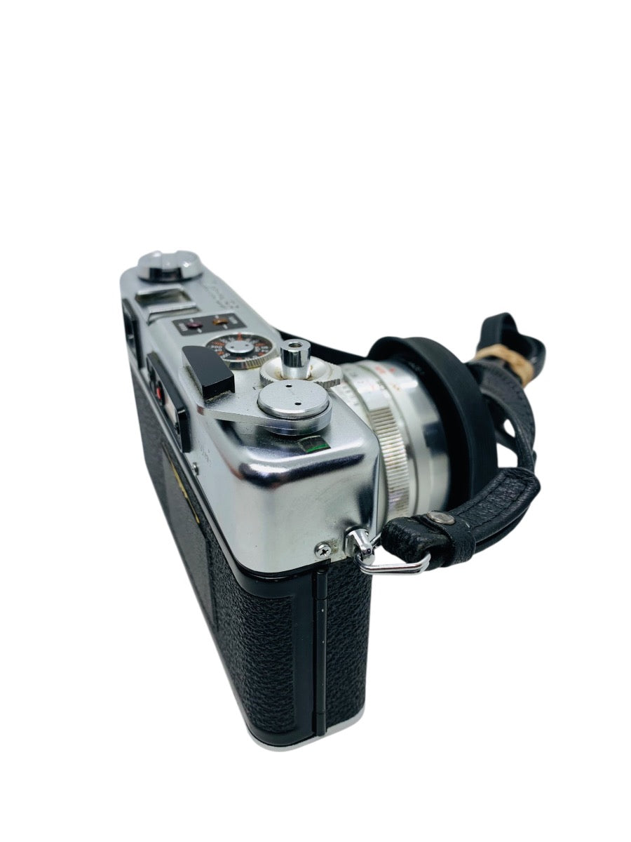 Yashica Electro 35 GS Rangefinder Film Camera (READ) (AS IS)
