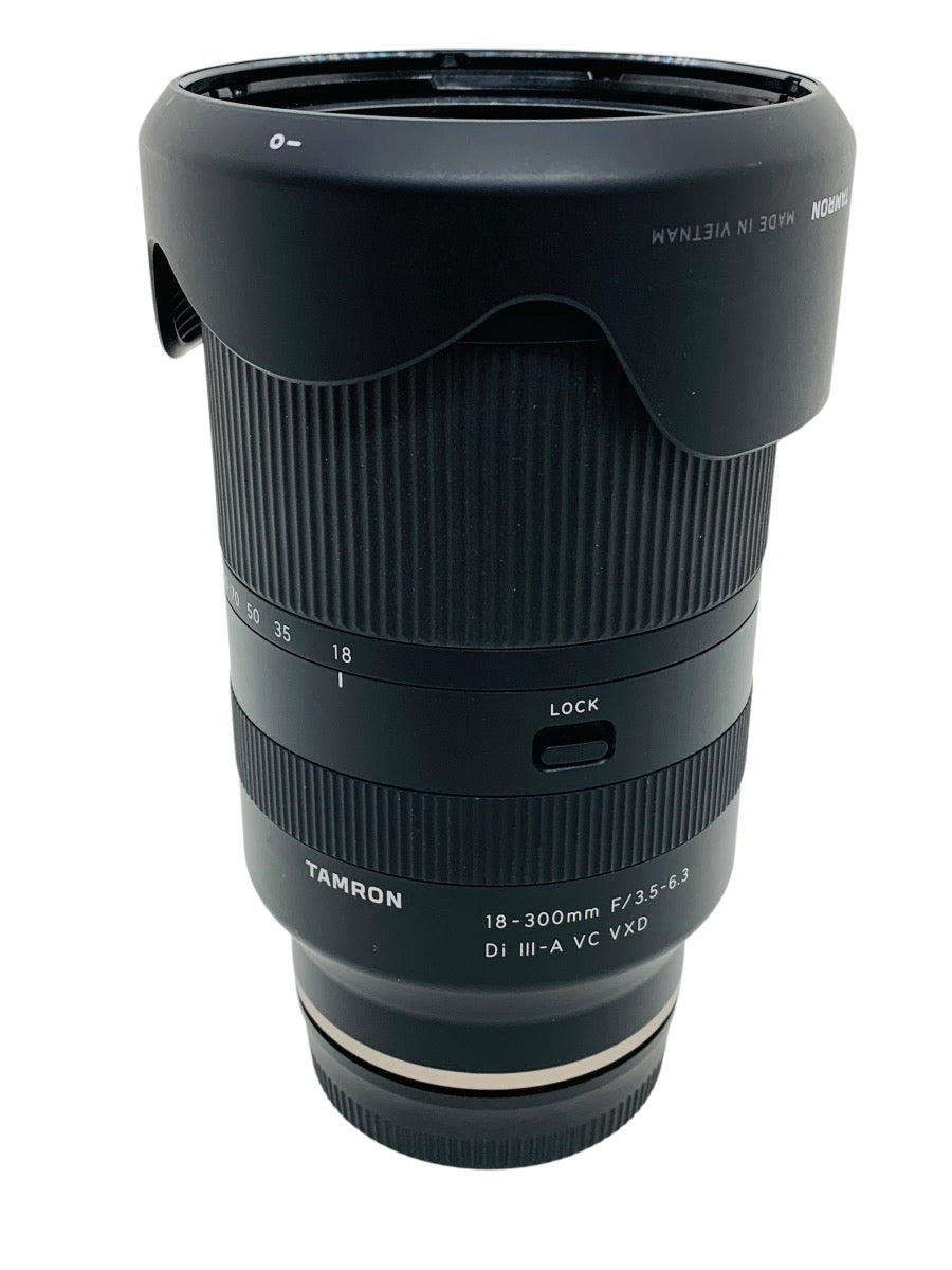 Tamron 18-300mm f/3.5-6.3 Sony E-mount lens