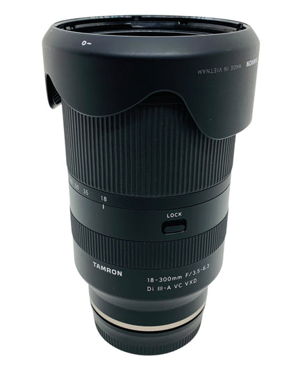 Tamron 18-300mm f/3.5-6.3 Sony E-mount lens