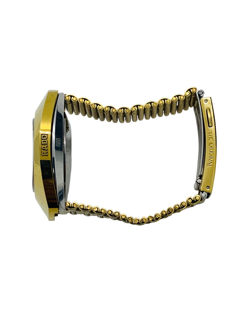 Rado Diastar Gold-Tone 648.0413.3 Automatic Men's Watch w/ Box