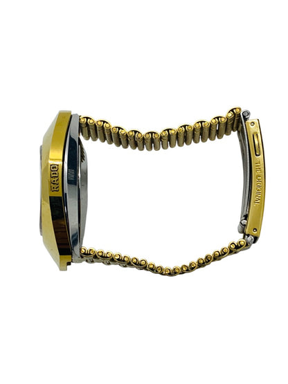 Rado Diastar Gold-Tone 648.0413.3 Automatic Men's Watch w/ Box