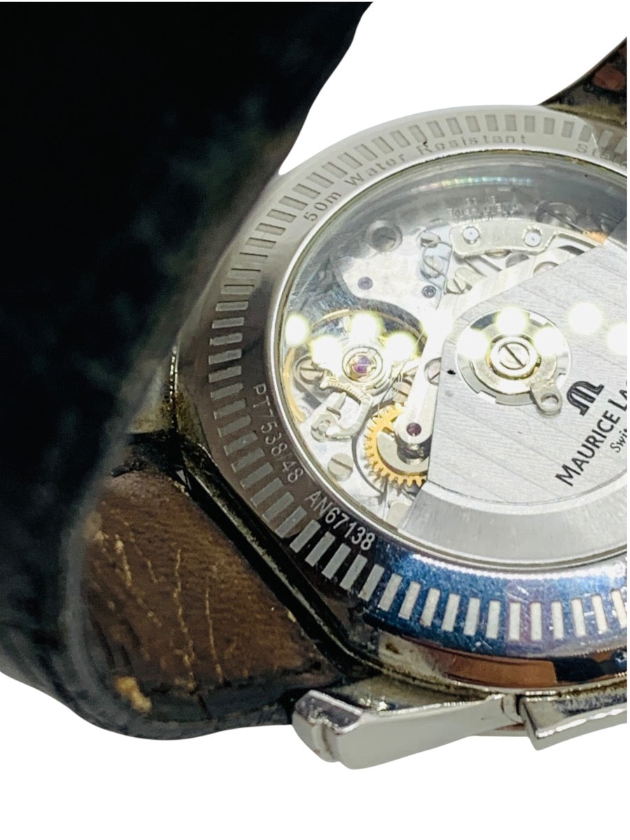 Maurice Lacroix Pontos Automatic Watch PT7538/48