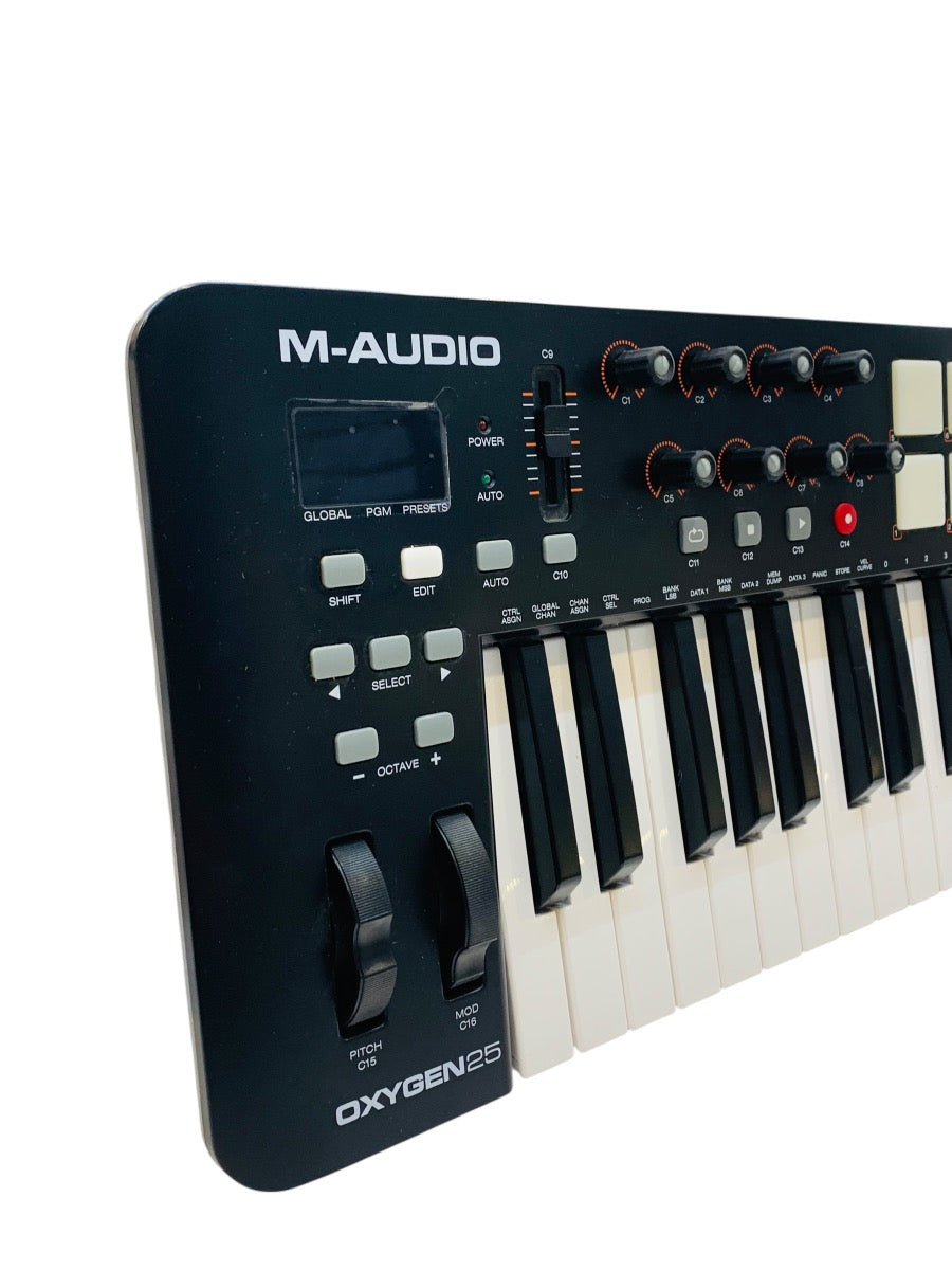 M-Audio Oxygen 25 25-key Keyboard MIDI Controller w/ USB Cable