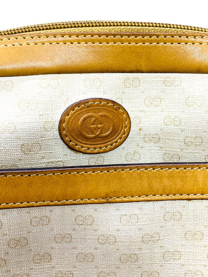 Gucci Micro GG Canvas Crossbody Shoulder Bag
