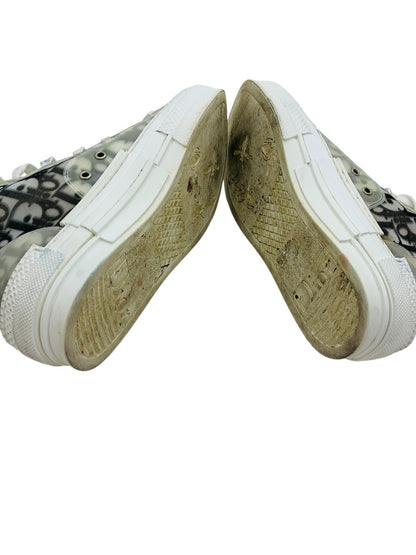 Christian Dior B23 High Top Oblique Sneakers Mens US 5.5M & 6.5W