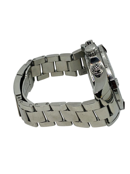 Breitling Super Avenger Chronograph A13375 48mm Black Dial Stainless Steel