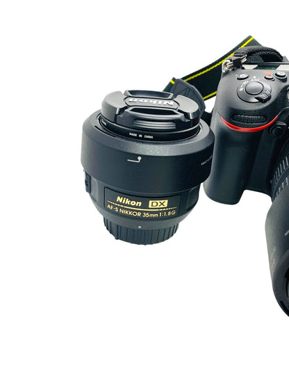 Nikon D7100 DSLR Camera w/ 18-140mm Lens & More Accessories