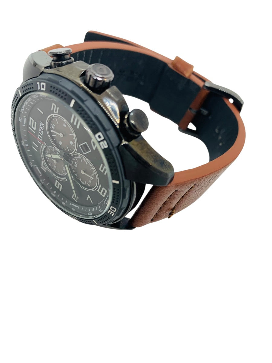 Citizen H500-S117488 Men's Watch w/ Leather Band