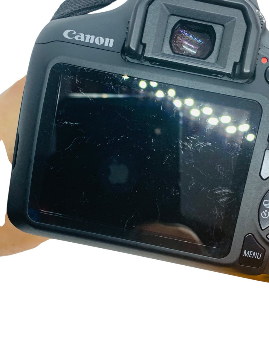 Canon EOS Rebel T6 Digital Camera w/ Canon EFS 18-55mm Lens