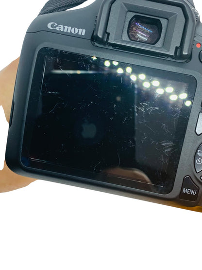 Canon EOS Rebel T6 Digital Camera w/ Canon EFS 18-55mm Lens