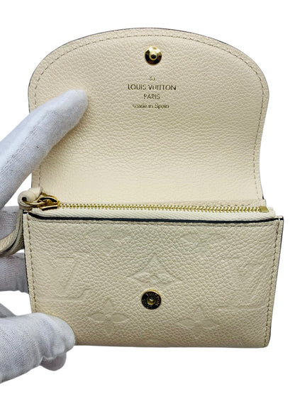 Louis Vuitton Rosalie Coin Purse Envelope with Box