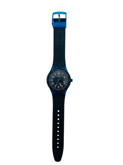 Swatch Automatic Mens Watch Sistem Class Blue SUTS405 42mm