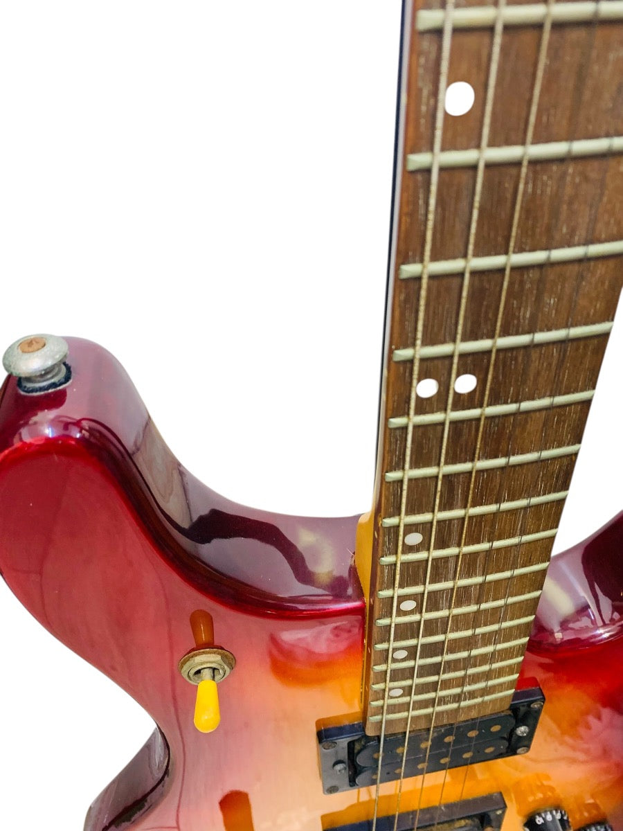 Washburn BT2 2 Tone Sunburst Solid Body Electric Guitar