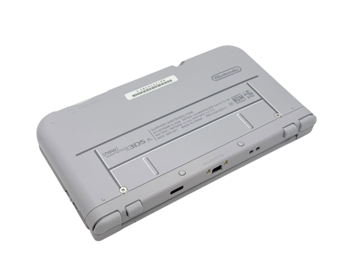Nintendo New Nintendo 3DS XL SNES Edition Gray (Mod Red-001)-No Stylus