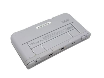 Nintendo New Nintendo 3DS XL SNES Edition Gray (Mod Red-001)-No Stylus