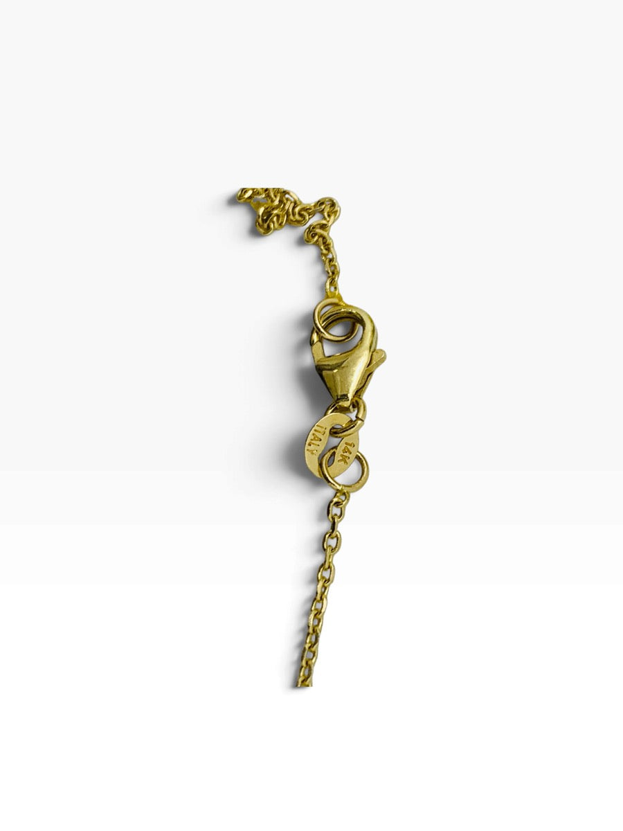 14K Yellow Gold Necklace | Size 18 | 2.2g