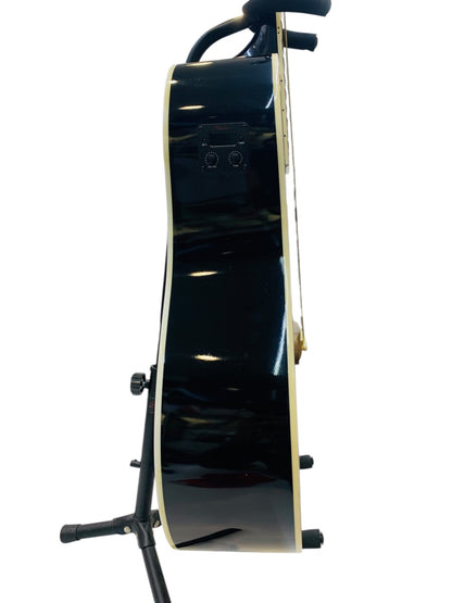 Fender FA-125CE BLK FA Series Hybrid Acoustic-Electric Guitar