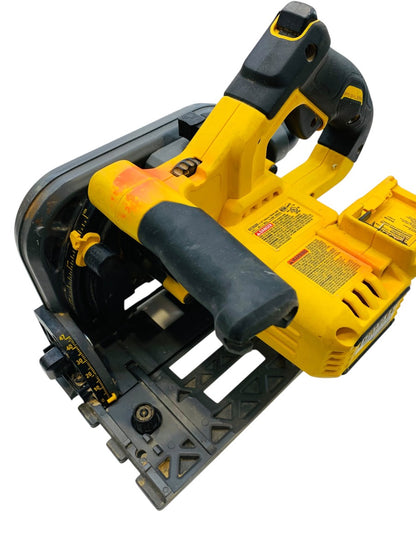 DeWALT FLEXVOLT 60V Brushless 6-1/2 " Track Saw DCS520