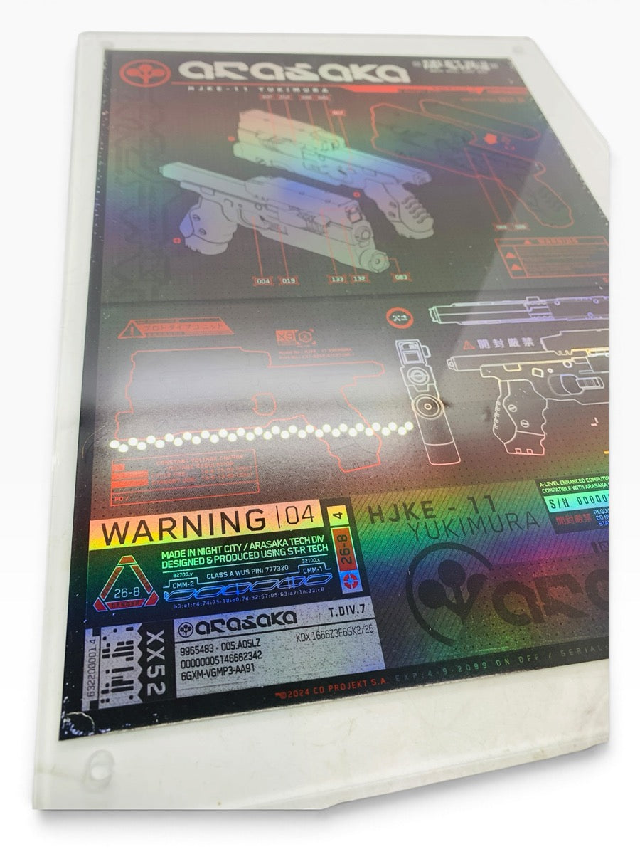 Zing Gel Blaster CYBERPUNK 2077 SKIPPY LIMITED EDITION Bundle