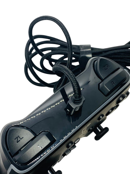 Nintendo Power A Enhanced Wired Controller Black LED Controller