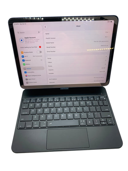 Apple iPad Air (5th Generation) A2588 64 GB, Wi-Fi, 10.9 in - Gray